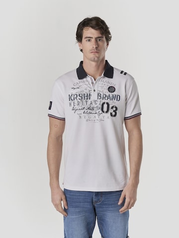 KOROSHI Paita värissä valkoinen: etupuoli