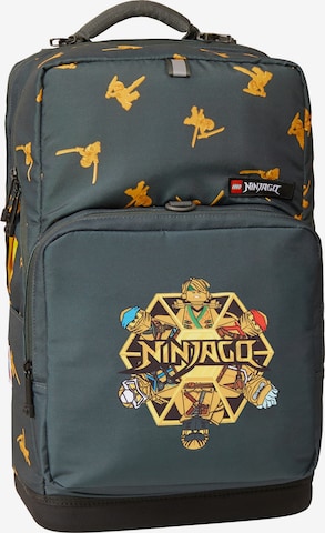 LEGO® Bags Rucksack in Grau: Vorderseite