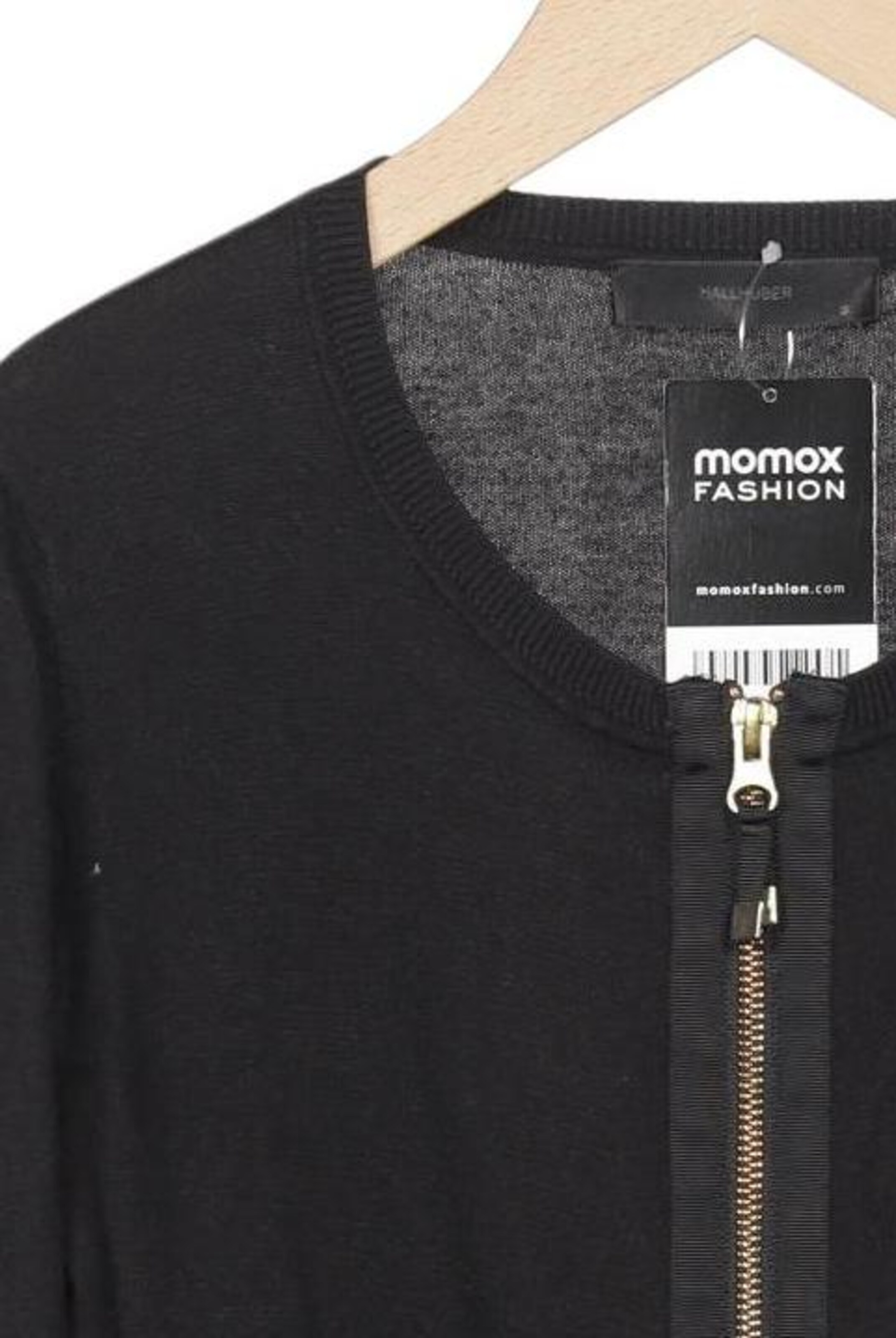 HALLHUBER Sweater & Cardigan in S in Black