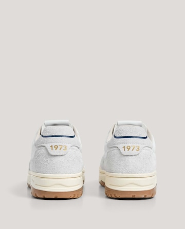Sneaker bassa 'Chester Medal' di Pepe Jeans in bianco