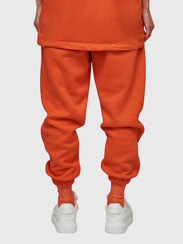 THE ODDS Regular Jogginghose 'Lounge Pants/ alphabet' in Orange