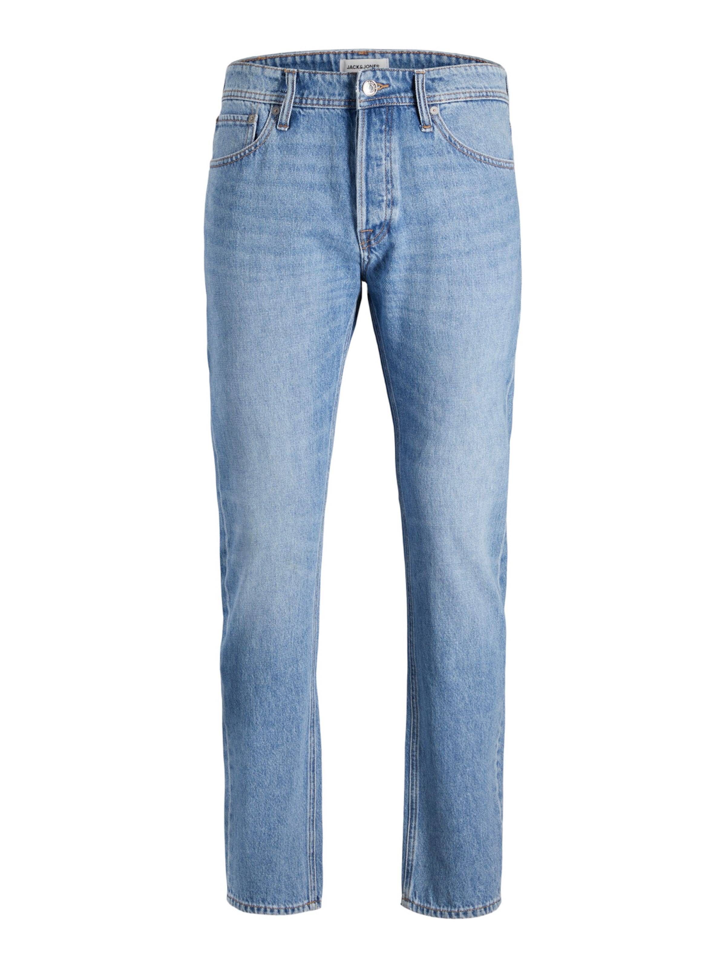 JACK & JONES Loose fit Jeans 'JJIMike JJOriginal' in Blue: front
