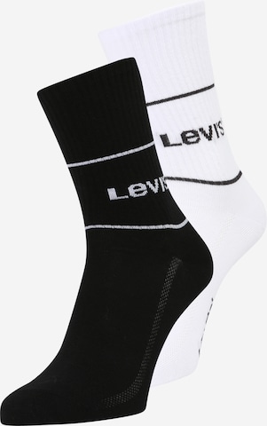 LEVI'S ® Socken in Schwarz: predná strana