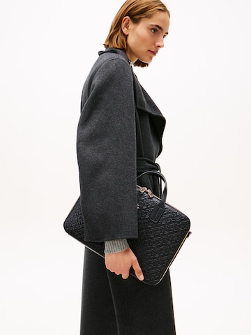 Sac d’ordinateur portable TOMMY HILFIGER en noir