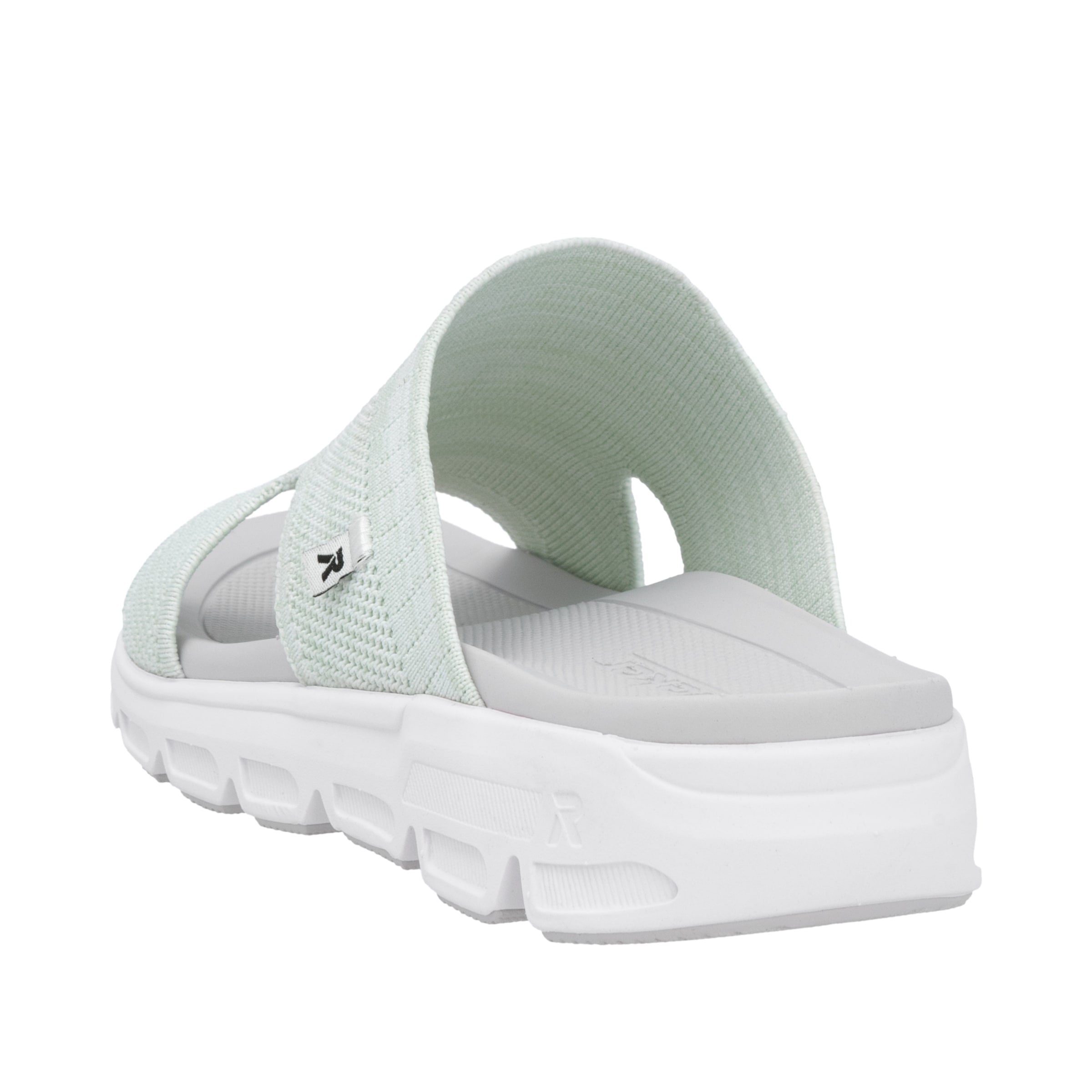 Rieker Sport Mules in Green