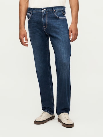 regular Jeans 'AIDEEN' di REPLAY in blu: frontale