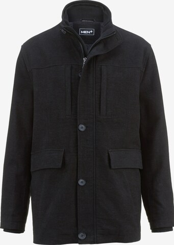 Boston Park Between-Season Jacket in Black: front