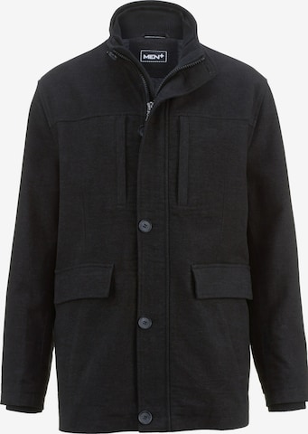 Boston Park Between-Season Jacket in Black: front