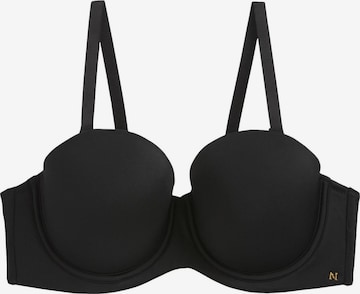 juoda Next Bandeau Liemenėlė: priekis