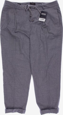 Peserico Pants in XL in Grey: front