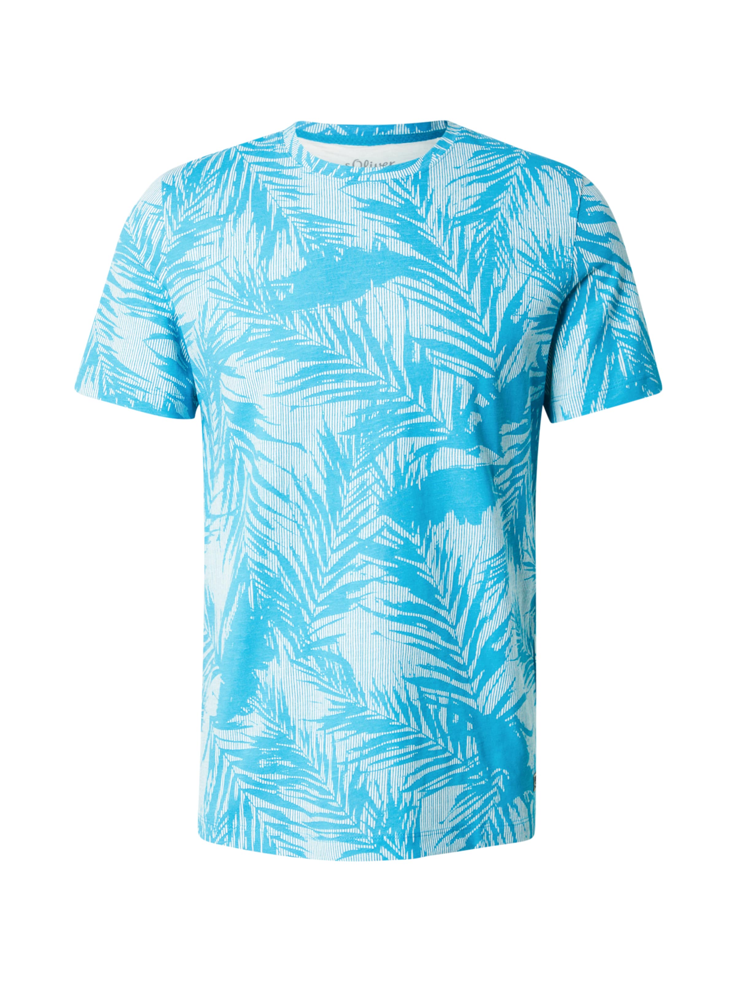 T-Shirt s.Oliver en bleu : devant