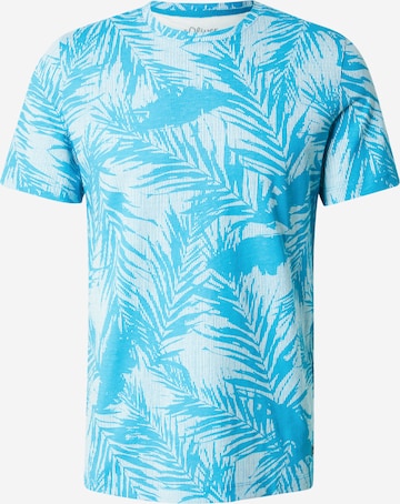T-Shirt s.Oliver en bleu : devant