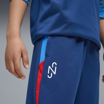 Regular Pantalon de sport 'Neymar' PUMA en bleu
