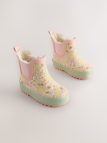 Bottes en caoutchouc Next en vert