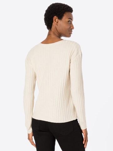 PIECES Pullover 'Cava' in Beige