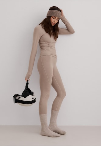 Regular Leggings Aim'n en beige
