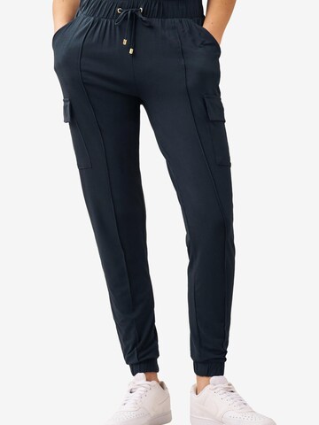 Next Tapered Cargo trousers in Blue: front