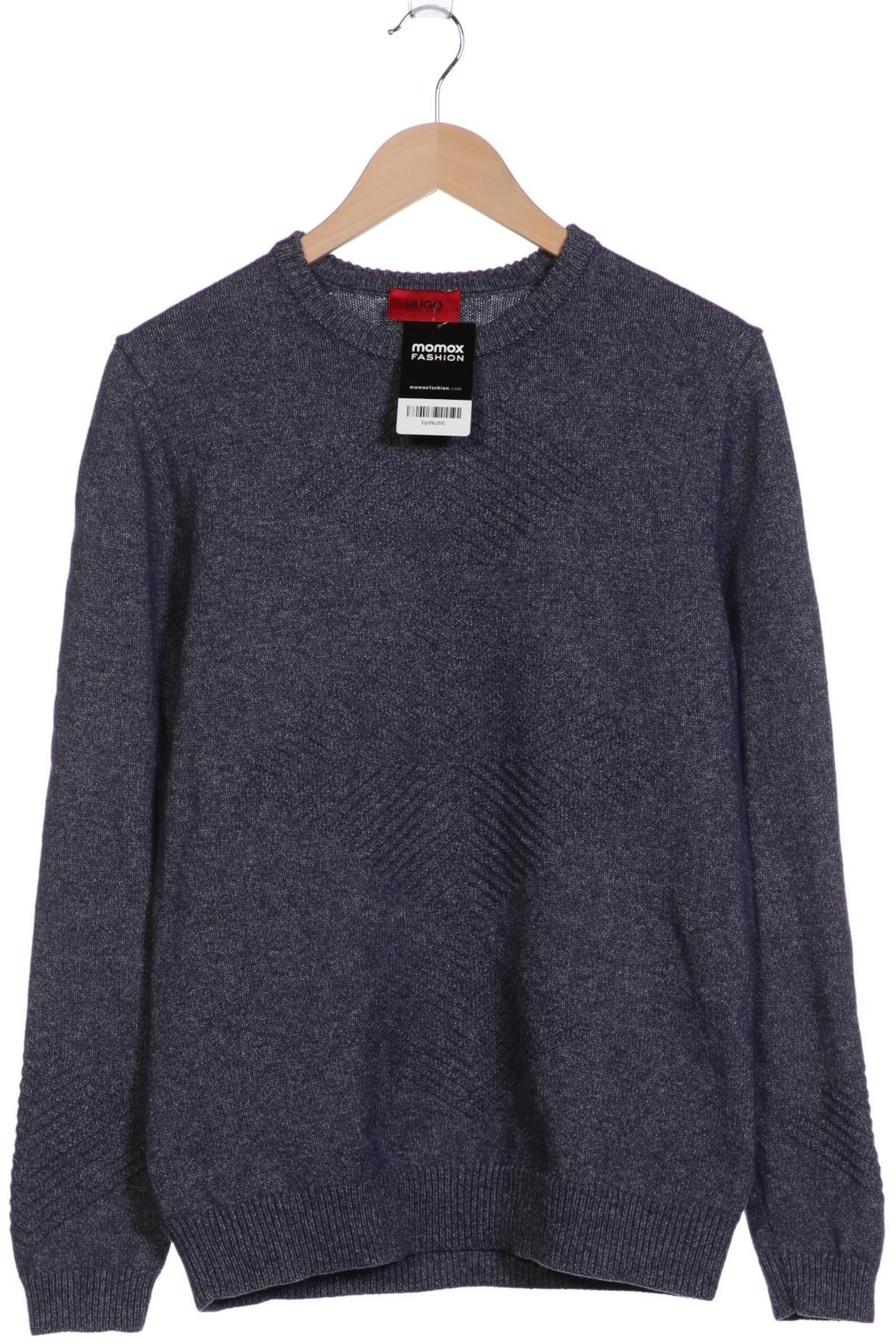 HUGO Sweater & Cardigan in M in Blue: front