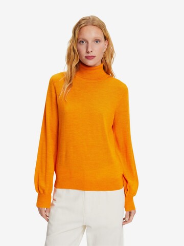 Pull-over ESPRIT en orange : devant