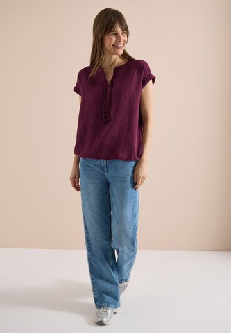 CECIL Bluse in Rot