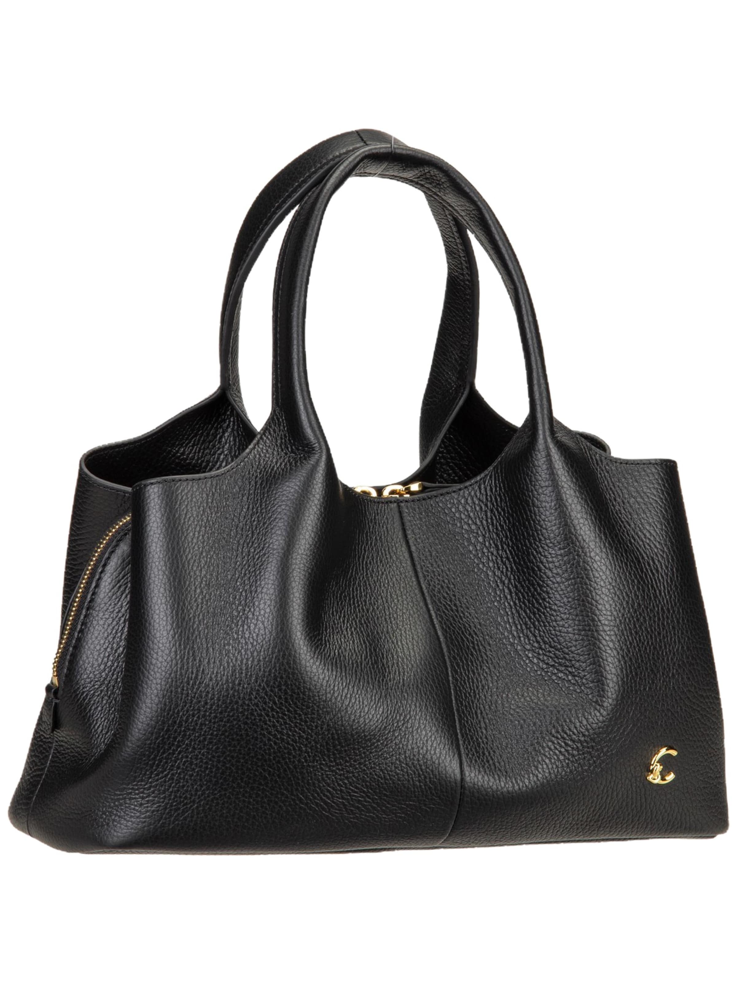 Coccinelle Handbag ' Coccinellenell ' in Black: front