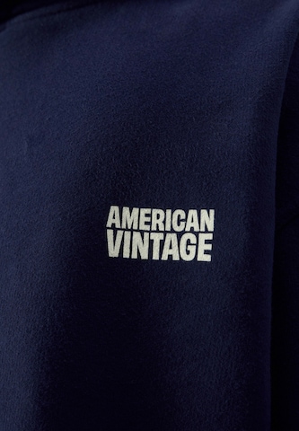 AMERICAN VINTAGE - Sudadera en azul