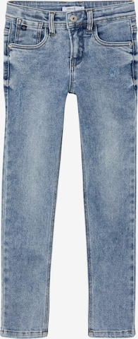 NAME IT Regular Jeans 'Theo' in Blauw: voorkant