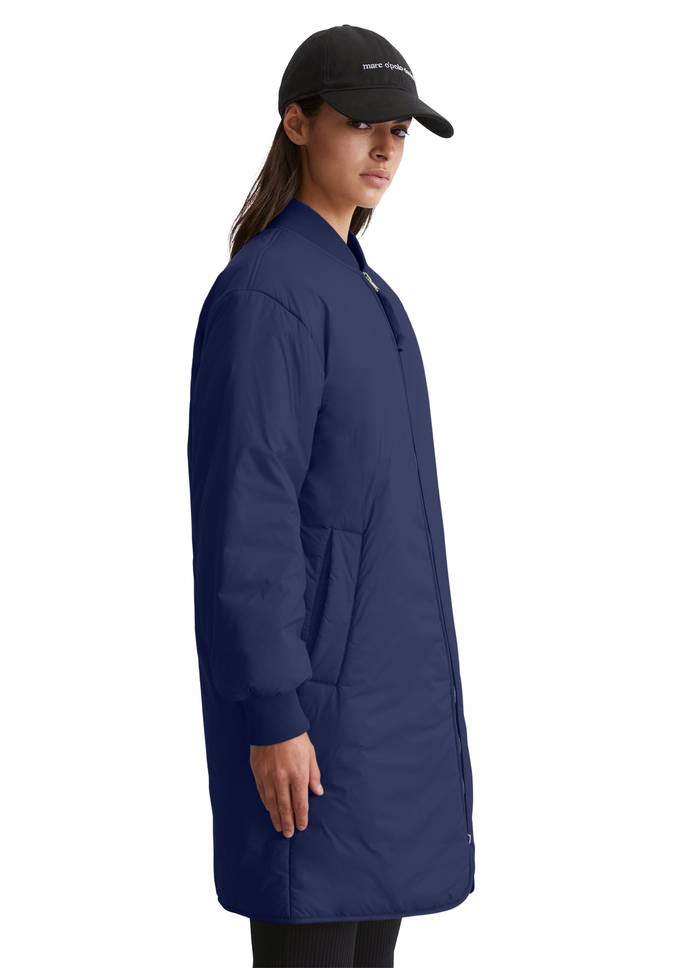 Marc O'Polo DENIM Übergangsmantel in Blau