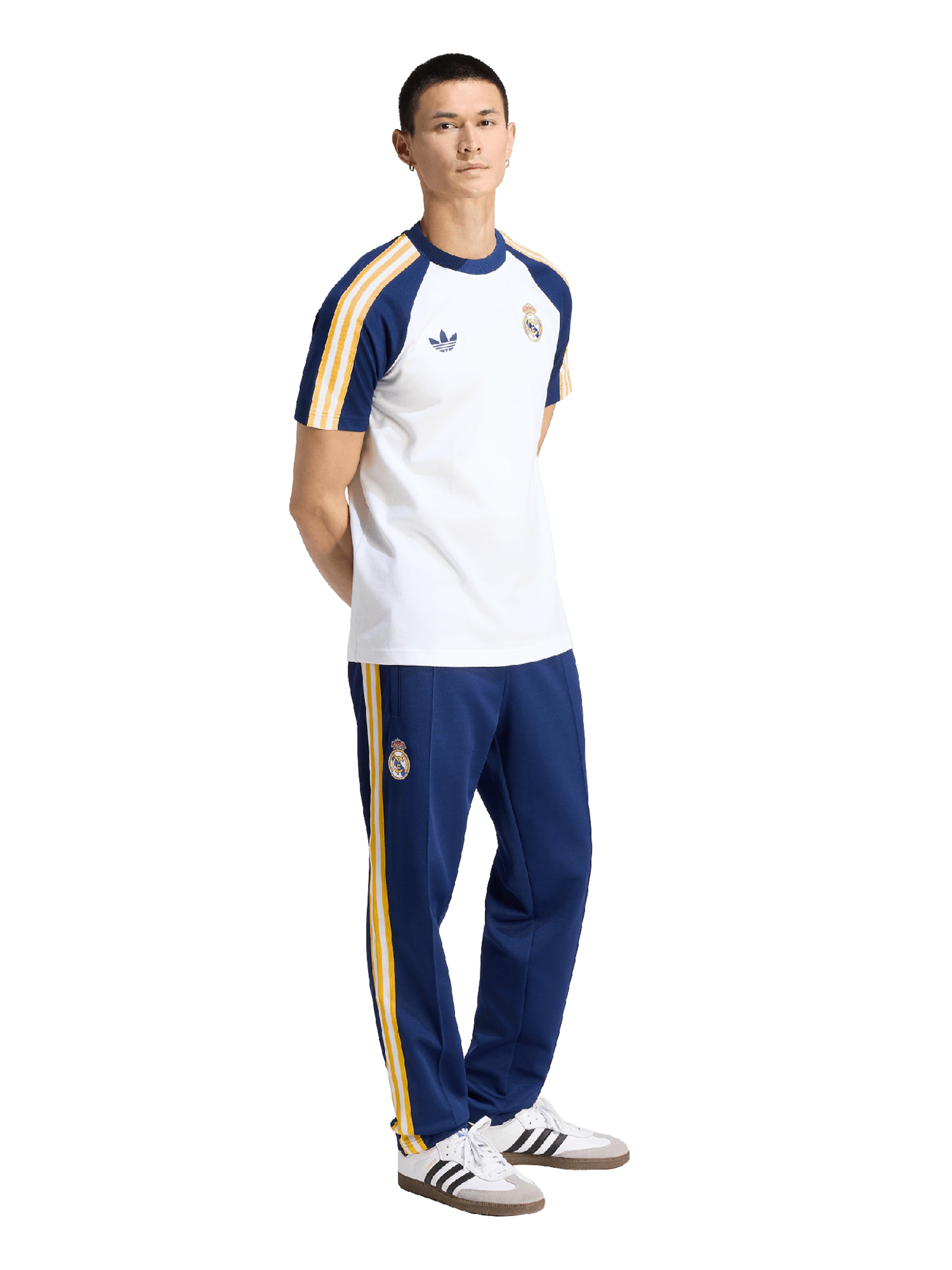 ADIDAS PERFORMANCE Funktionsskjorte 'REAL' i hvid