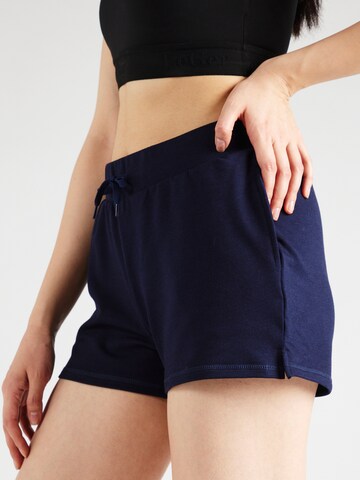 ONLY PLAY Regular Workout Pants 'ONPAYNA' in Blue