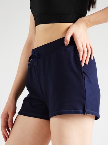 ONLY PLAY Regular Sportshorts 'Ayna' in Blau