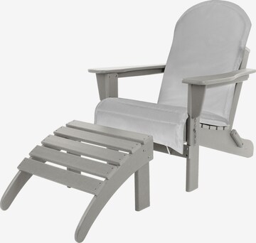 Aspero Seating Furniture 'Adirondack' in Grey: front