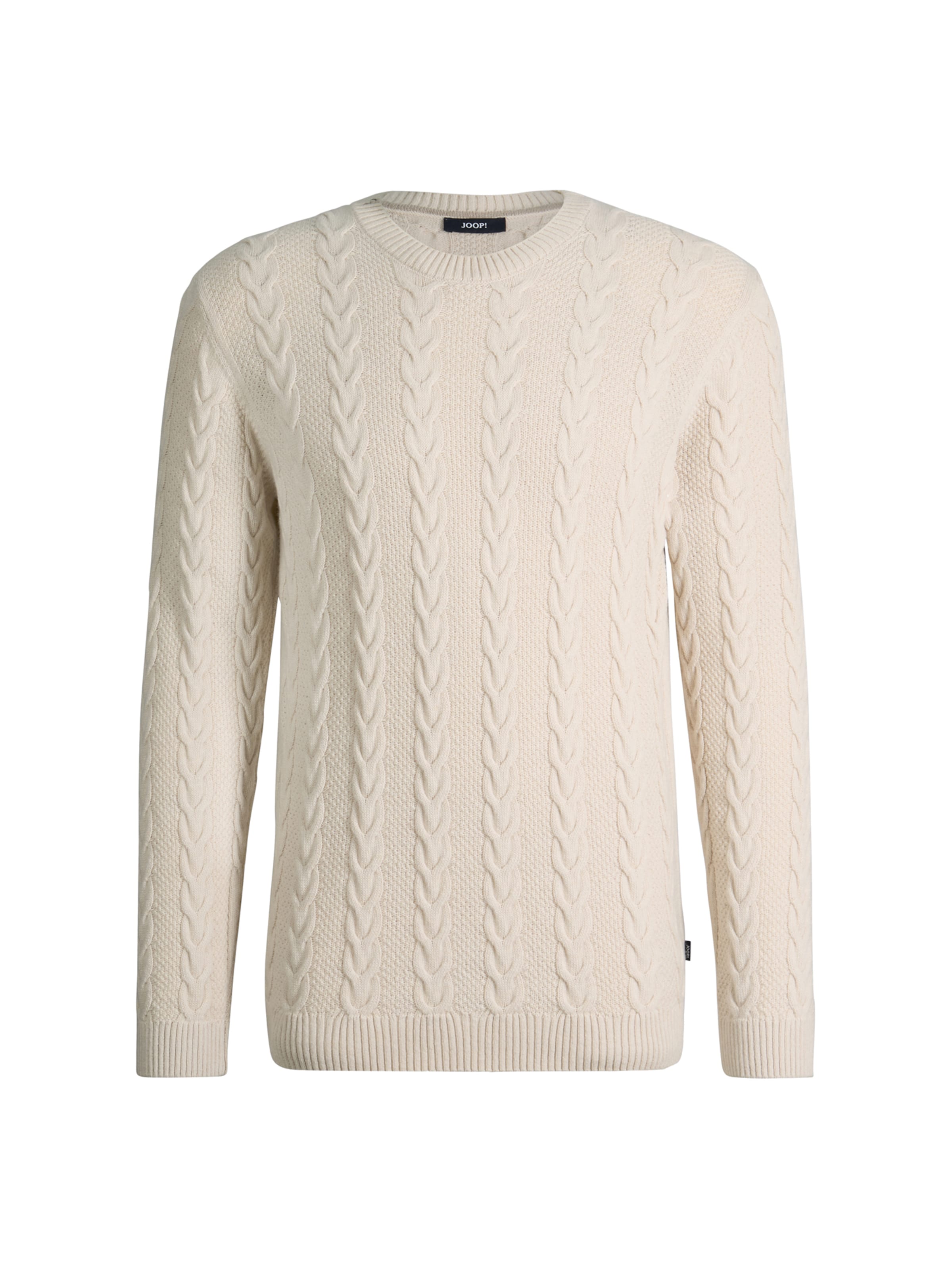 JOOP! Pullover in Beige: Vorderseite