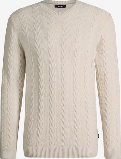 JOOP! Pull-over en M en crème, Vue avec produit