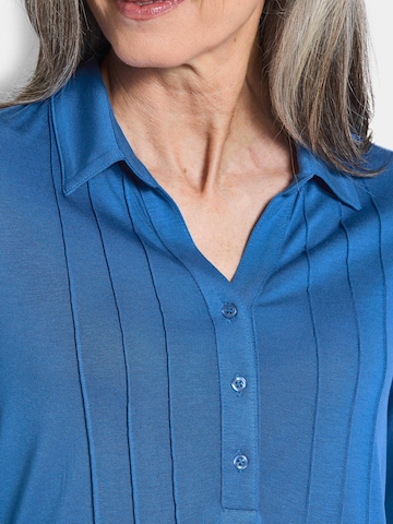 Tunique Goldner en bleu