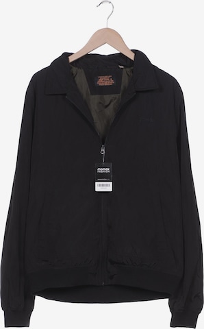 Schott NYC Jacke XXL in Schwarz: predná strana