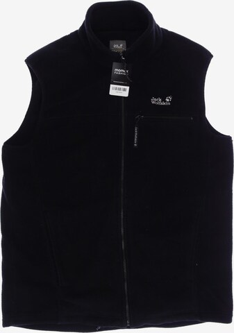 JACK WOLFSKIN Vest in XXL in Black: front