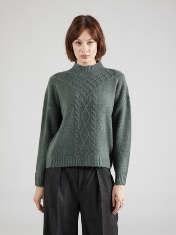 Pull-over 'AMBER' ONLY en vert : devant