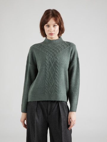 Pullover 'AMBER' di ONLY in verde: frontale