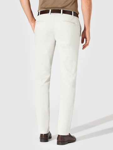 Hiltl Slimfit Chinohose 'Tamo - Portofino Chino'‌‌‌‌‌‌‌ in Weiß