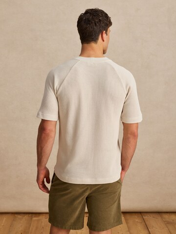 Pull-over 'Lennox' DAN FOX APPAREL en blanc