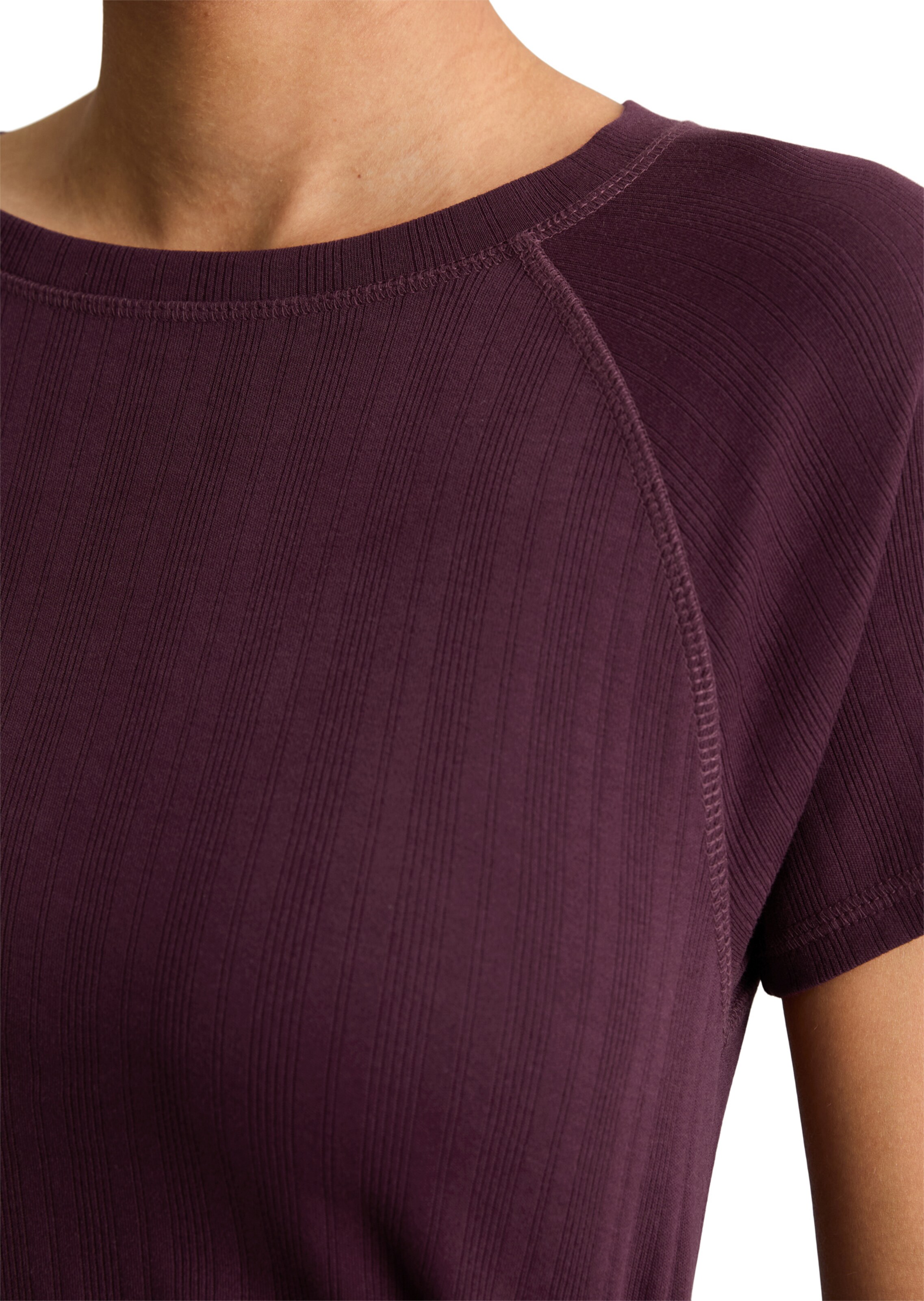 Marc O'Polo DENIM Shirt in Purple