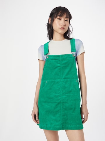 Robe Monki en vert : devant