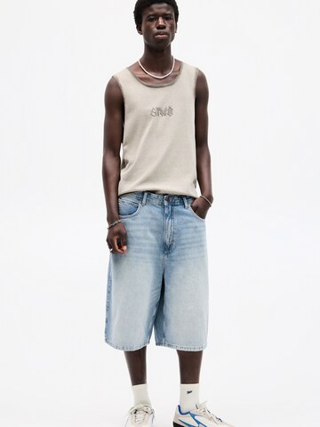 Pull&Bear Baggy Jeans in Blue
