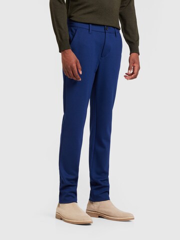 regular Pantaloni chino 'Langford' di BLEND in blu: frontale