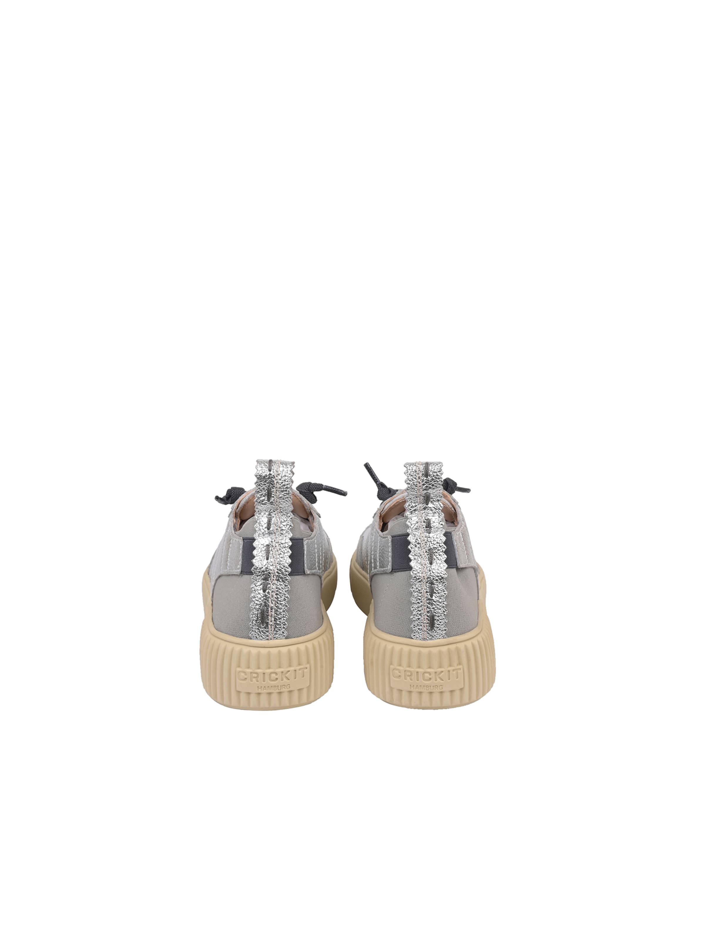 Crickit Sneakers laag ' OAKLI ' in Zilver
