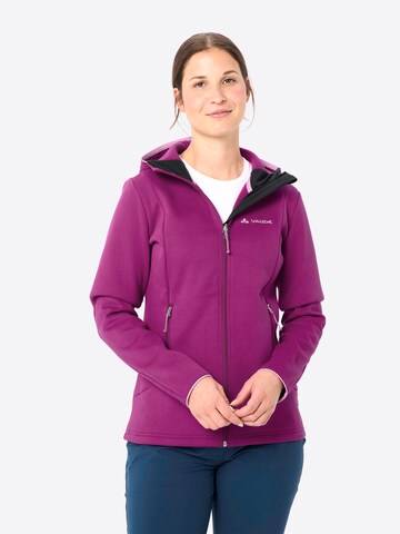 VAUDE Jacke 'W Idris' in Lila