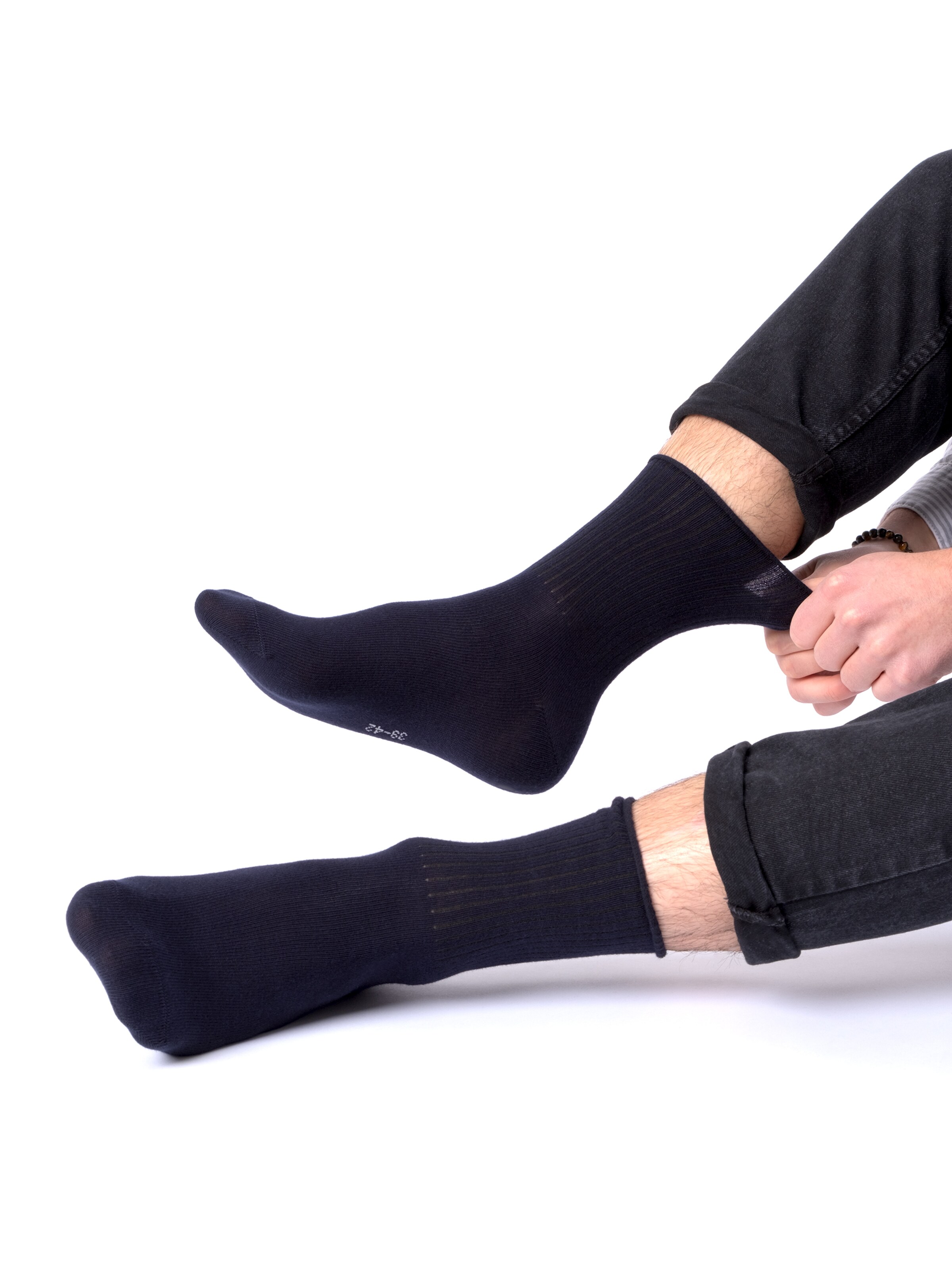 Calzino 'Velano' di Occulto in blu