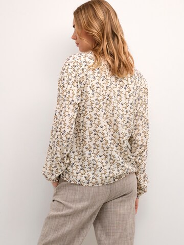 Cream - Blusa 'Raya' em bege