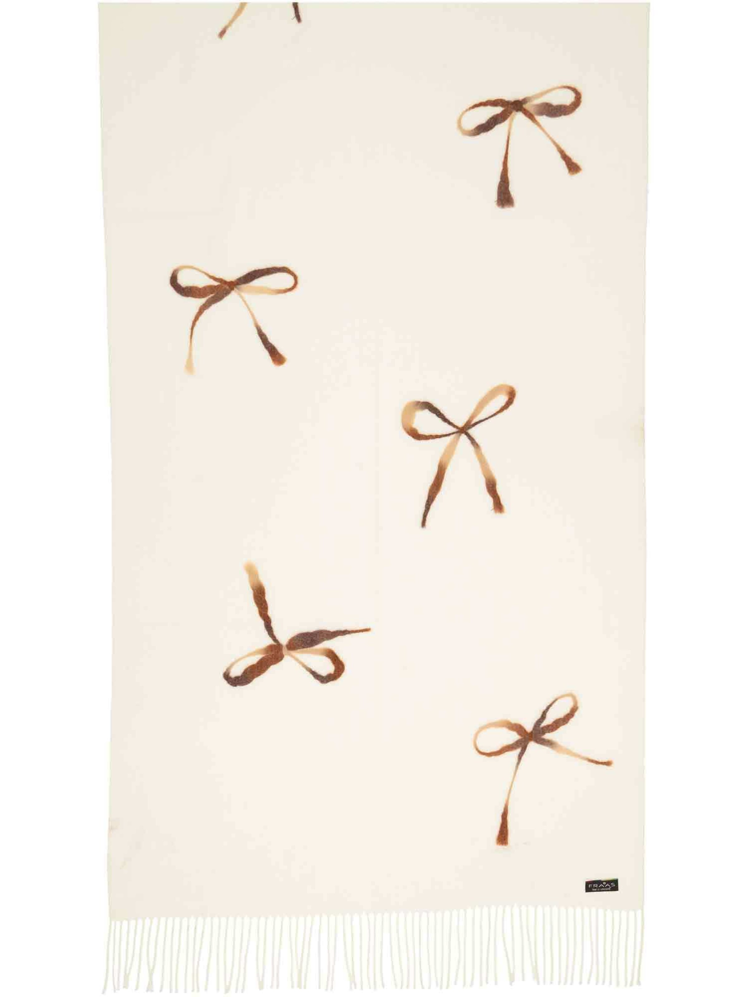 FRAAS Oversized Scarf in White